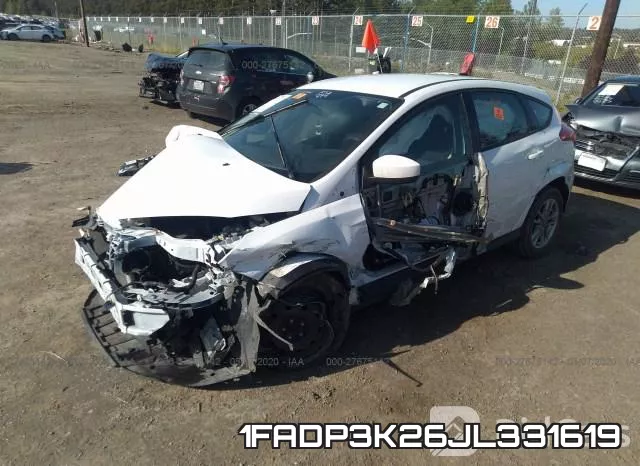 1FADP3K26JL331619 фото 3
