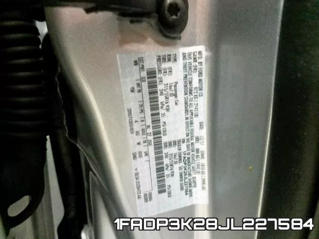 1FADP3K28JL227584 фото 2