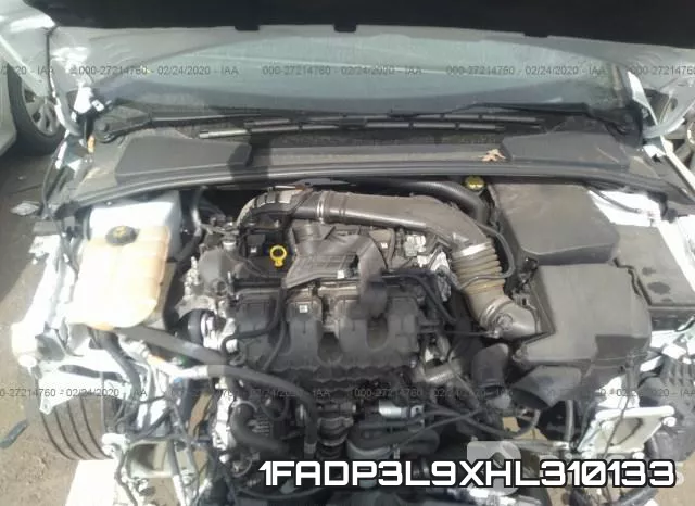1FADP3L9XHL310133 фото 2