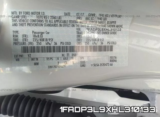 1FADP3L9XHL310133 фото 10