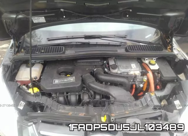 1FADP5DU5JL103489 фото 2