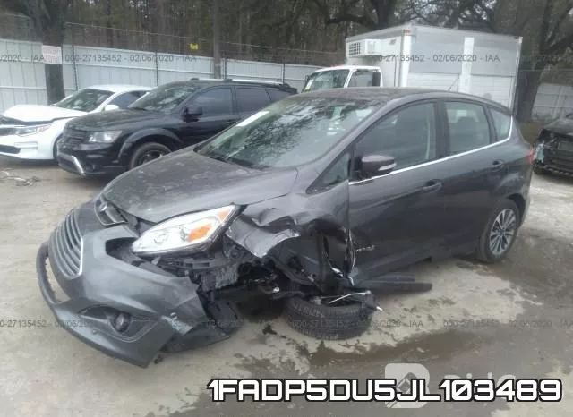 1FADP5DU5JL103489 фото 3