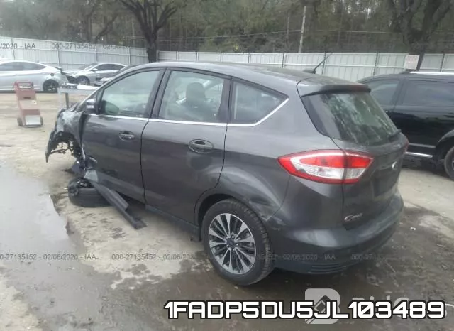 1FADP5DU5JL103489 фото 4