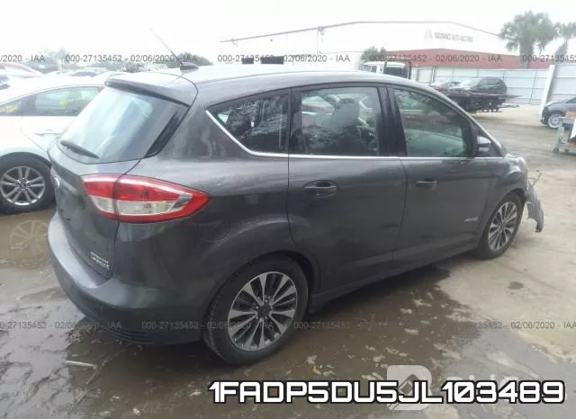 1FADP5DU5JL103489 фото 5
