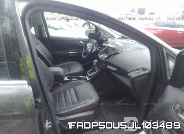 1FADP5DU5JL103489 фото 6