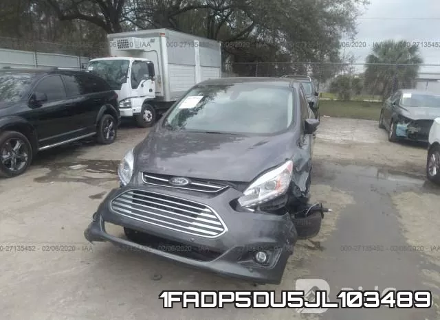 1FADP5DU5JL103489 фото 7