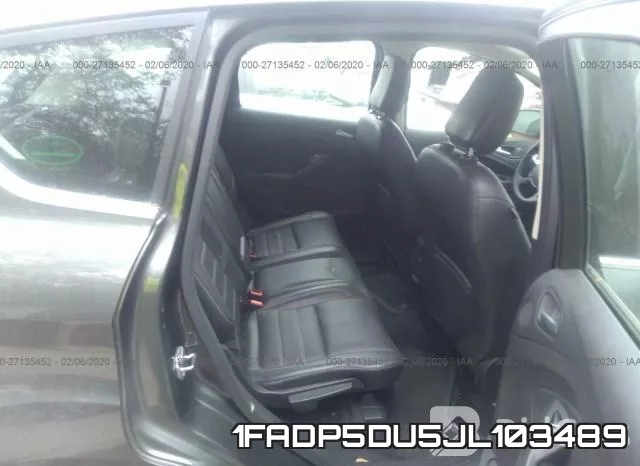 1FADP5DU5JL103489 фото 9