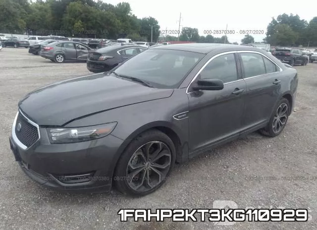 1FAHP2KT3KG110929 фото 3