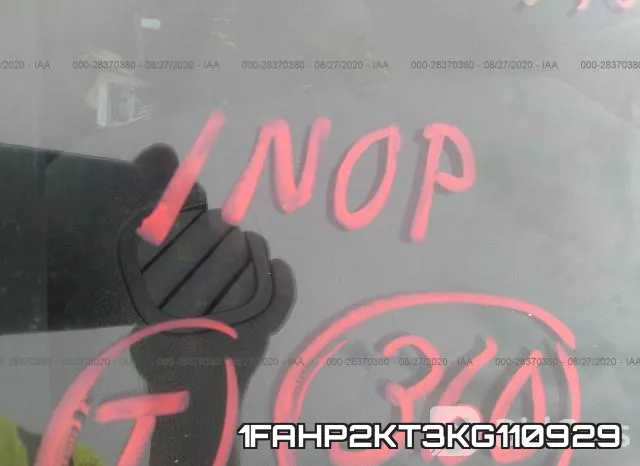1FAHP2KT3KG110929 фото 8