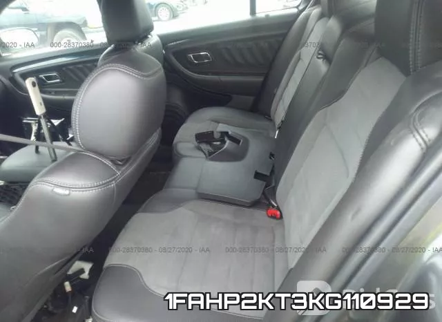 1FAHP2KT3KG110929 фото 9