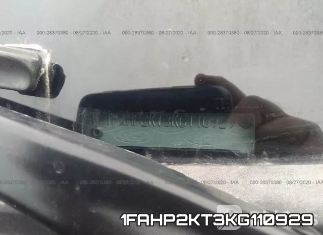 1FAHP2KT3KG110929 фото 10