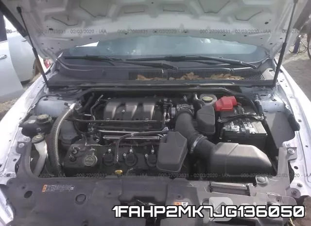1FAHP2MK7JG136050 фото 2