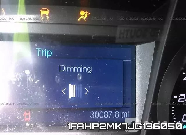 1FAHP2MK7JG136050 фото 8