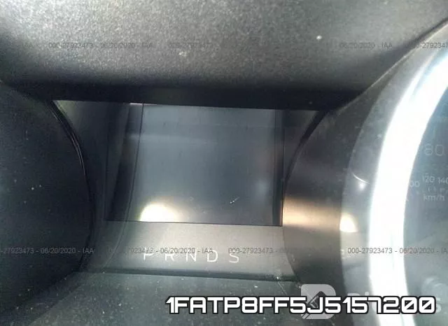 1FATP8FF5J5157200 фото 8