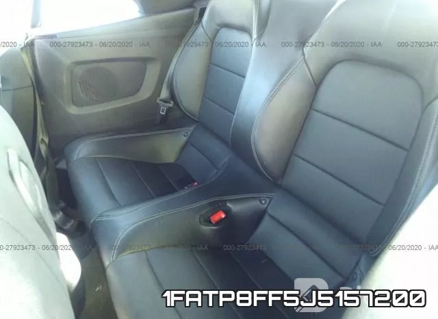 1FATP8FF5J5157200 фото 9