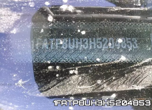 1FATP8UH3H5204853 фото 9