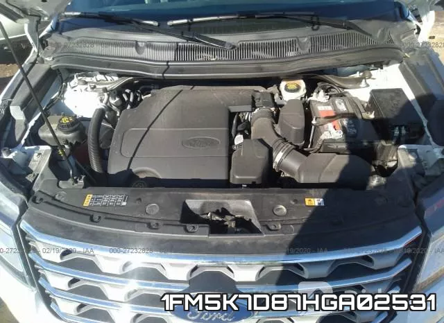 1FM5K7D87HGA02531 фото 2