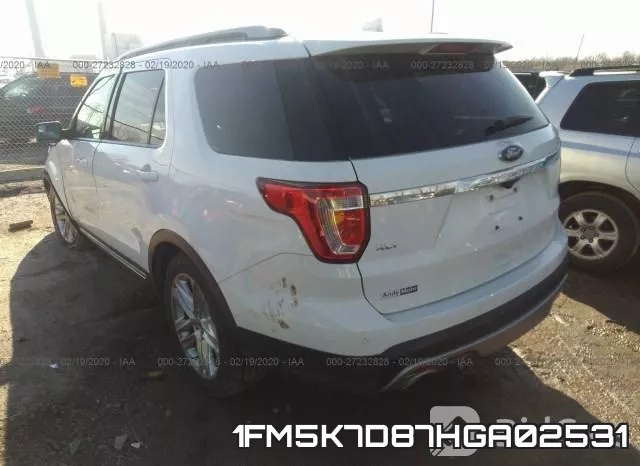 1FM5K7D87HGA02531 фото 4