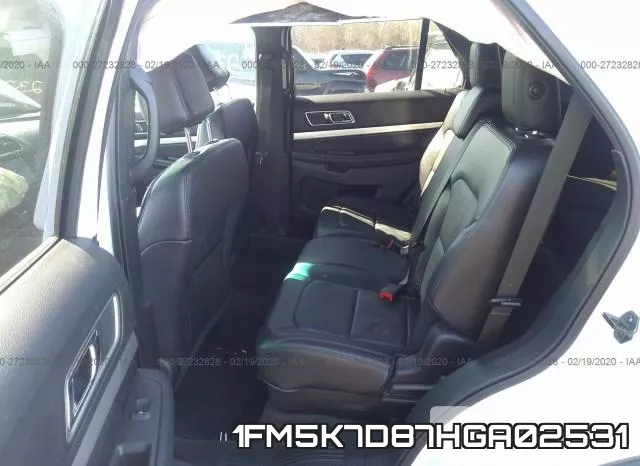 1FM5K7D87HGA02531 фото 9