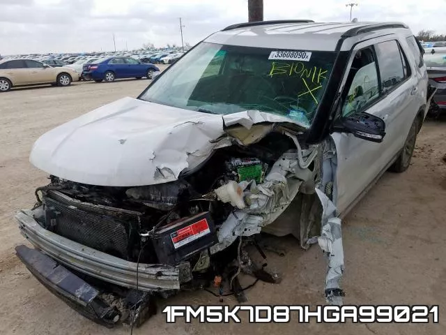1FM5K7D87HGA99021 фото 2