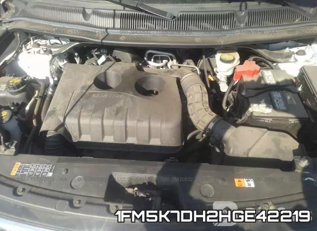1FM5K7DH2HGE42219 фото 2