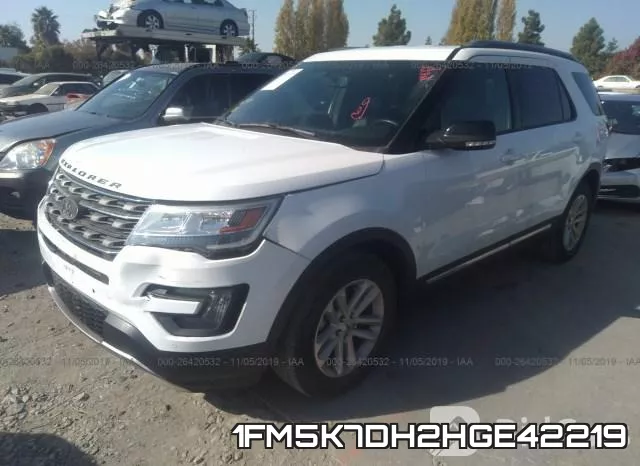 1FM5K7DH2HGE42219 фото 3