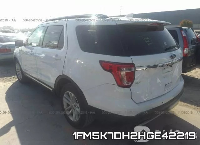 1FM5K7DH2HGE42219 фото 4