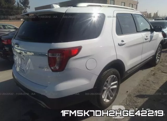 1FM5K7DH2HGE42219 фото 5