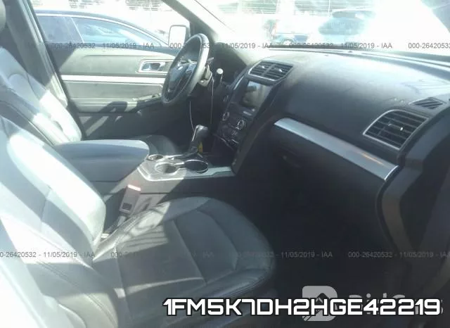 1FM5K7DH2HGE42219 фото 6