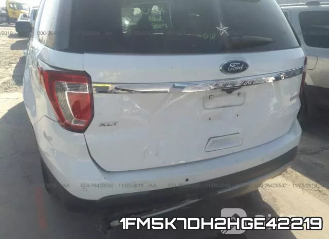 1FM5K7DH2HGE42219 фото 7