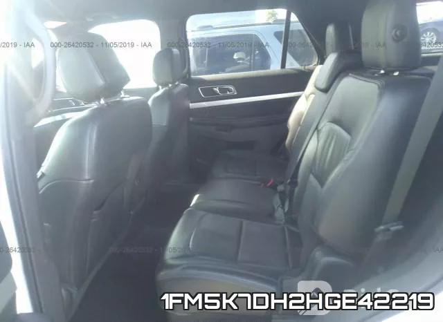 1FM5K7DH2HGE42219 фото 9