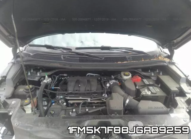 1FM5K7F88JGA89259 фото 2