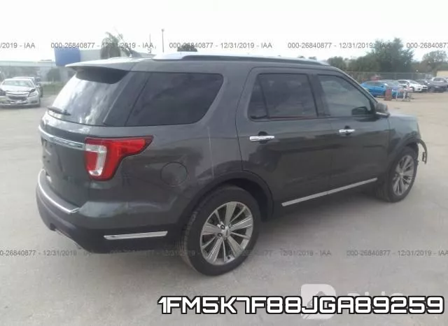 1FM5K7F88JGA89259 фото 5