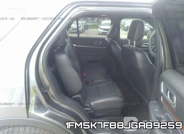 1FM5K7F88JGA89259 фото 9