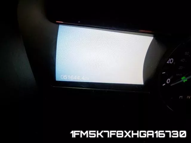 1FM5K7F8XHGA16730 фото 9