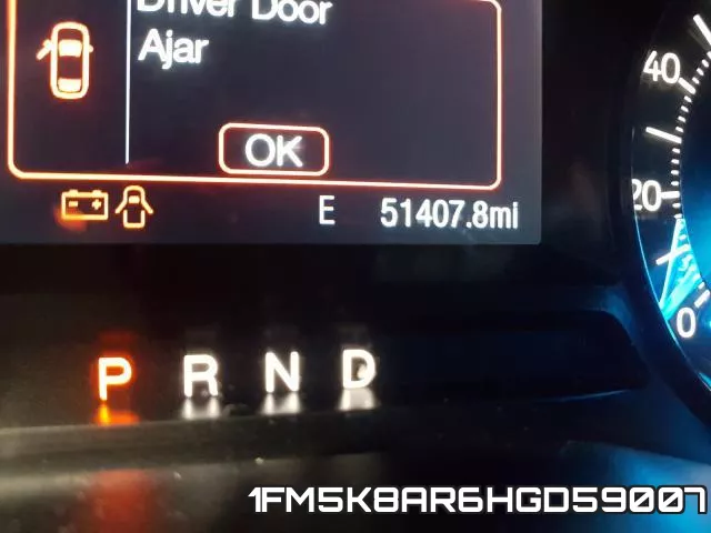 1FM5K8AR6HGD59007 фото 9