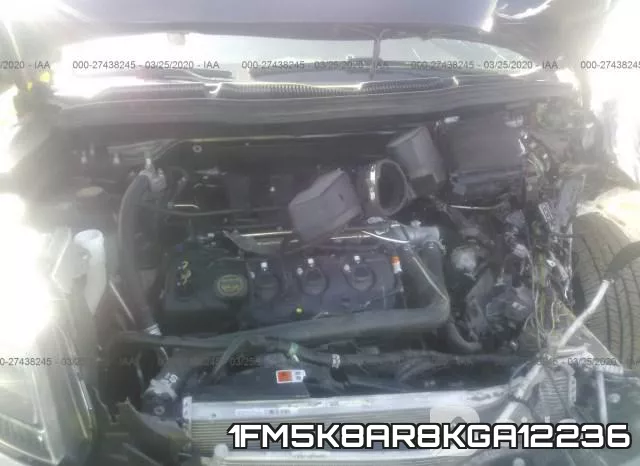 1FM5K8AR8KGA12236 фото 2