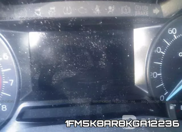 1FM5K8AR8KGA12236 фото 8