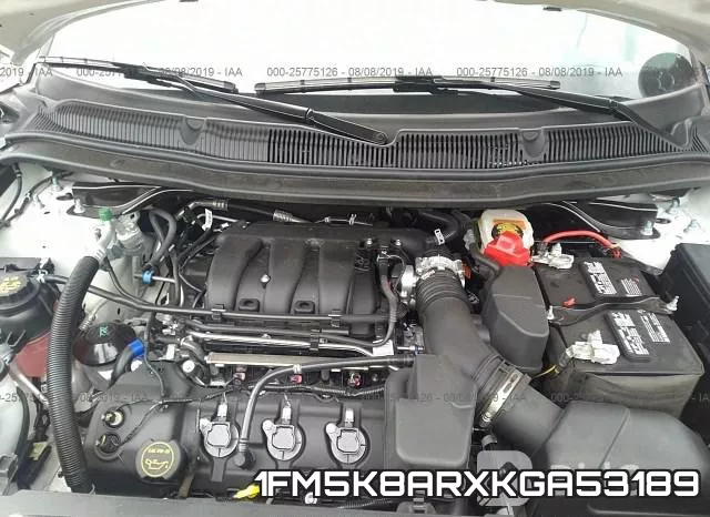 1FM5K8ARXKGA53189 фото 2
