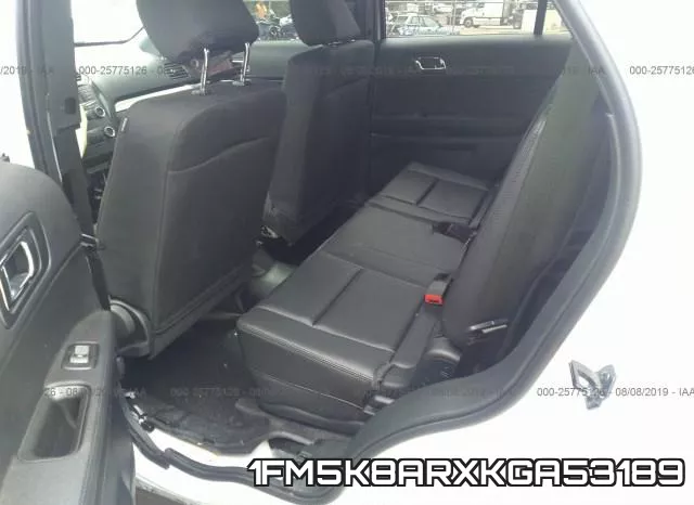 1FM5K8ARXKGA53189 фото 9