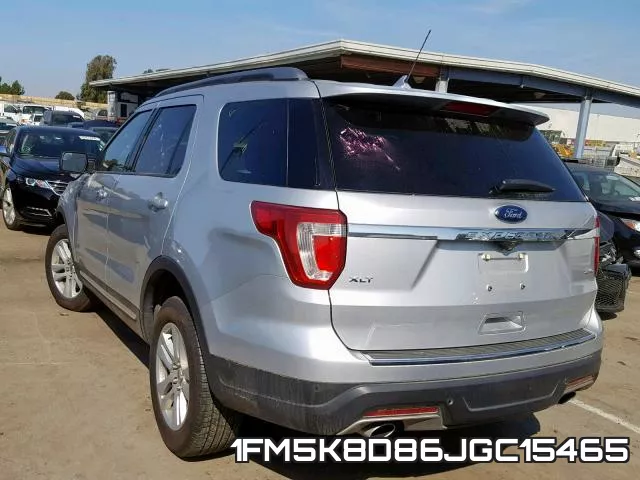 1FM5K8D86JGC15465 фото 4