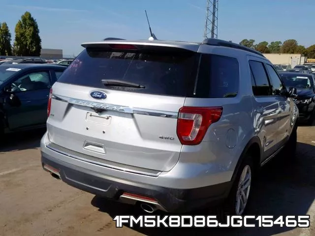1FM5K8D86JGC15465 фото 5