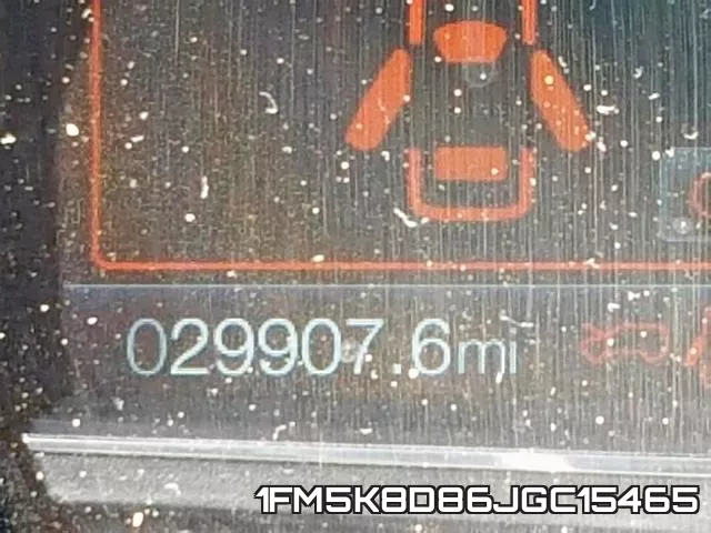 1FM5K8D86JGC15465 фото 9