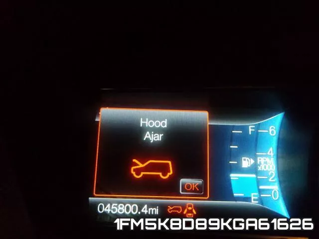 1FM5K8D89KGA61626 фото 9