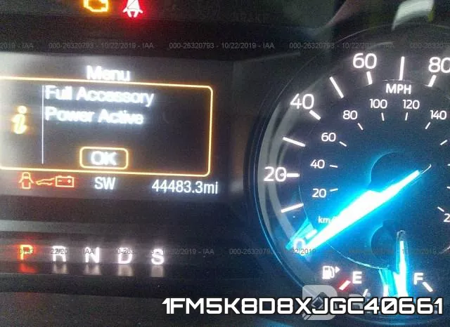 1FM5K8D8XJGC40661 фото 8