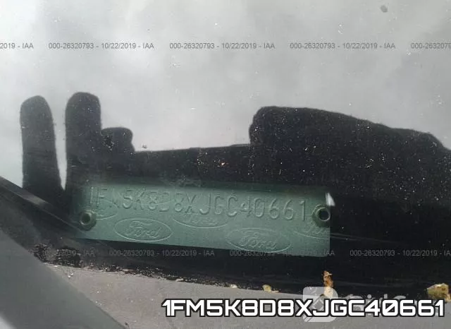 1FM5K8D8XJGC40661 фото 10