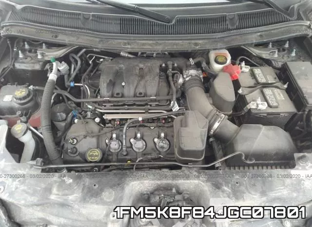 1FM5K8F84JGC07801 фото 2