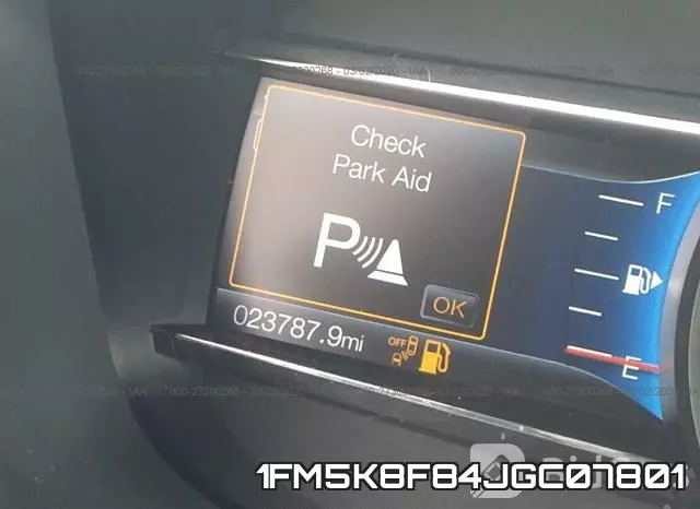 1FM5K8F84JGC07801 фото 8
