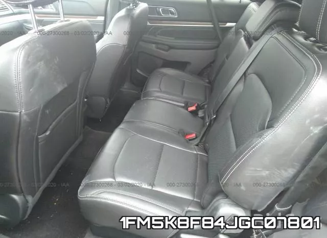 1FM5K8F84JGC07801 фото 9
