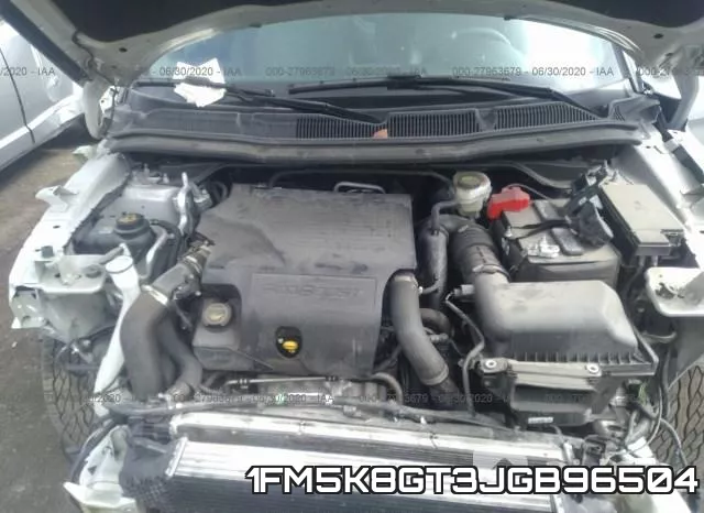 1FM5K8GT3JGB96504 фото 2